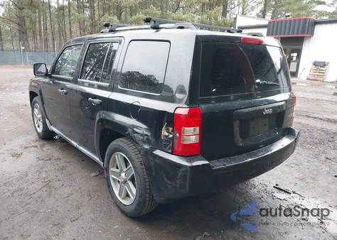 2008 Jeep Patriot Sport from USA, damaged, VIN 1J8FT28088D504987